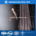 Loading seamless steel pipe